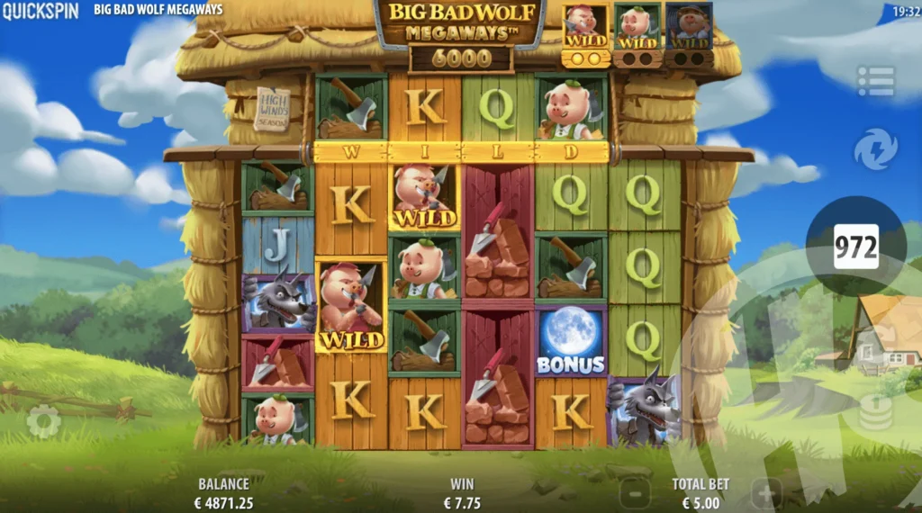 Игра Big Bad Wolf Megaways - подробный обзор и секреты выигрыша