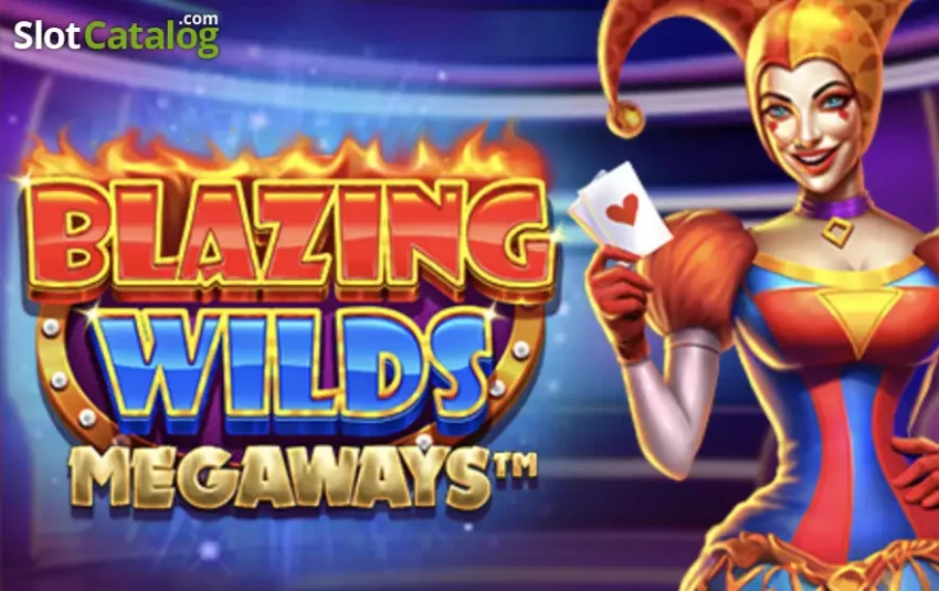 Игровой автомат Blazing Wilds Megaways — новый взгляд на азартные развлечения