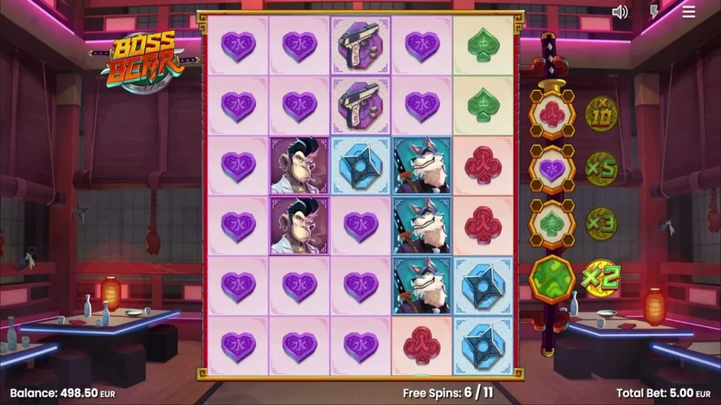 Игровой автомат Boss Bear Slot - новая страсть азартных игроков