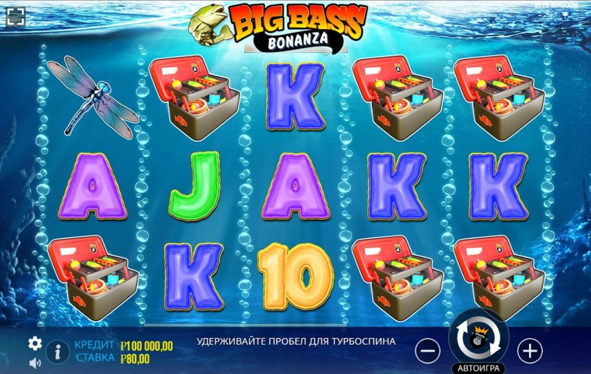Обзор игрового автомата Big Bass Bonanza от Pragmatic Play