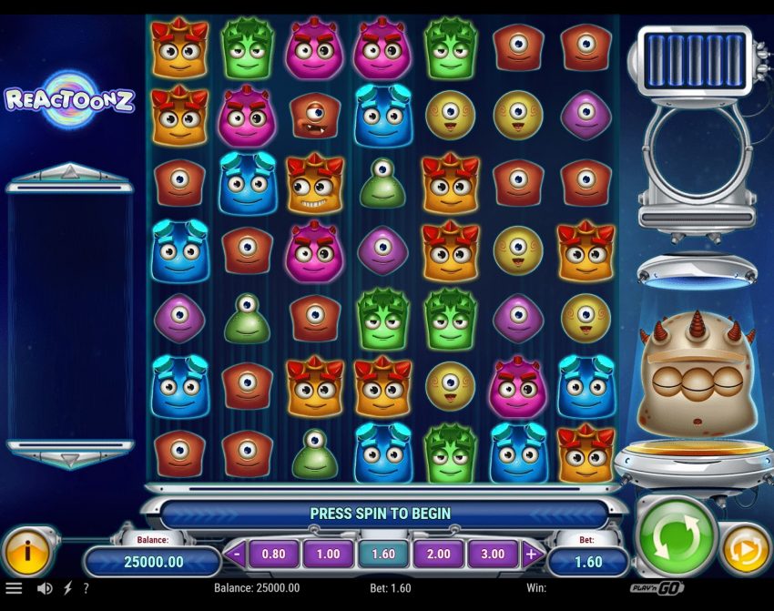 Обзор игрового автомата Rezctoonz от Play’n Go