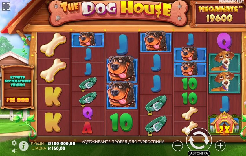 Обзор игрового автомата The Dog House Megaways от Pragmatic